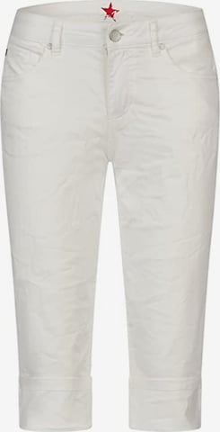 Buena Vista Regular Broek in Wit: voorkant