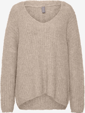 CULTURE Pullover 'Brava' i beige: forside