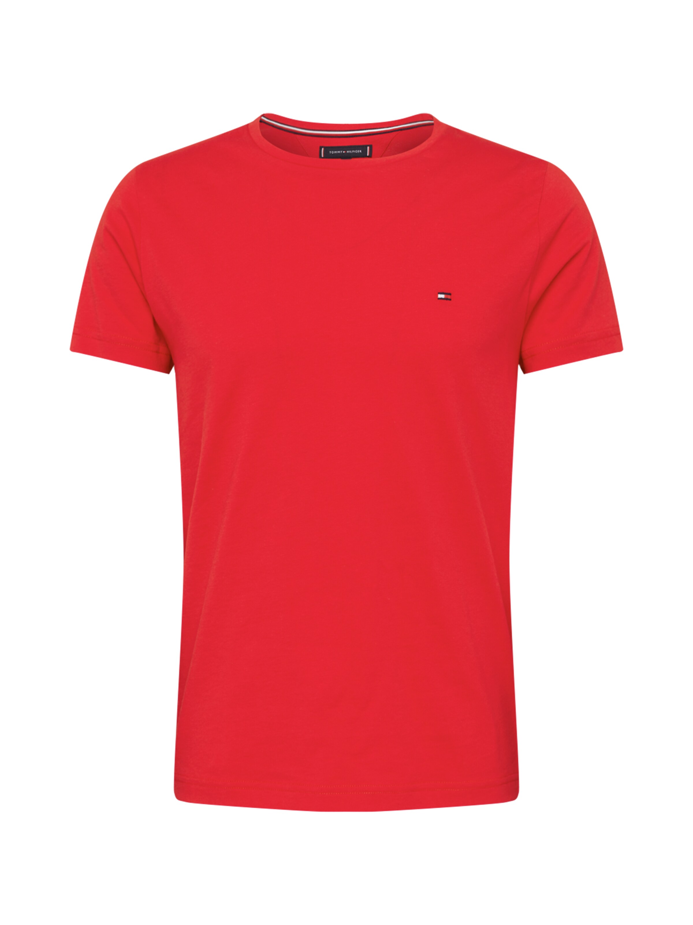 tee shirt tommy hilfiger rouge