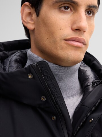 STRELLSON Winterparka in Zwart