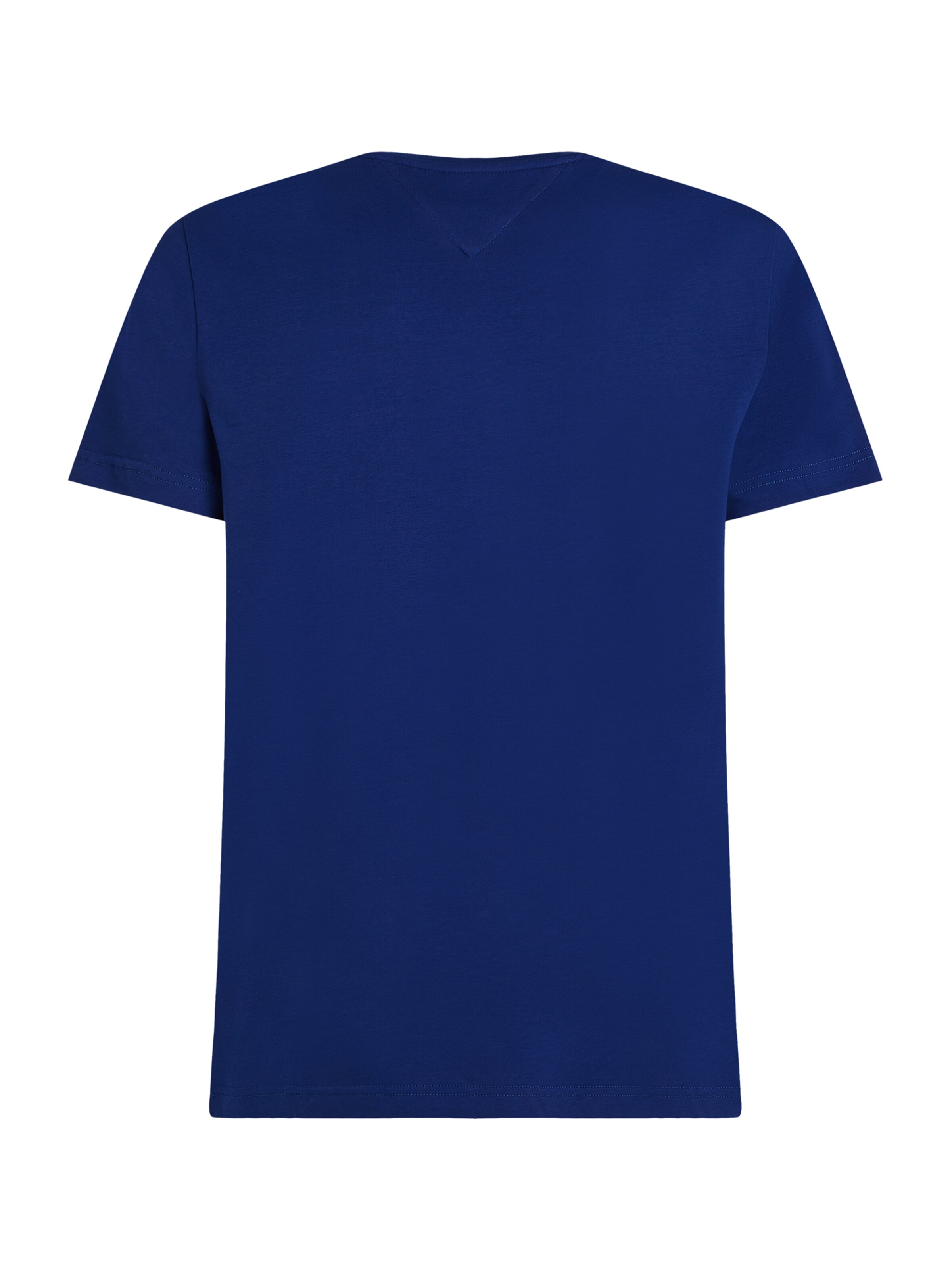 TOMMY HILFIGER Slim fit Koszulka w kolorze niebieski