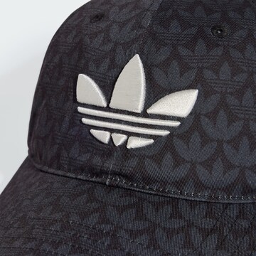 ADIDAS ORIGINALS Cap 'Trefoil' in Schwarz