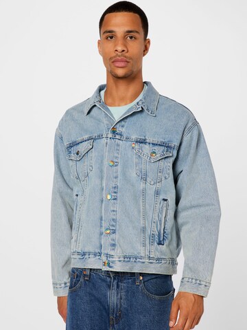 LEVI'S ® Übergangsjacke 'Liberation Trucker' in Blau: predná strana