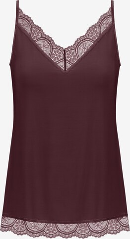 Mey Undershirt in Purple: front