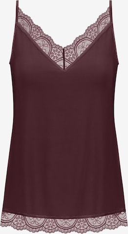 Mey Undershirt in Purple: front