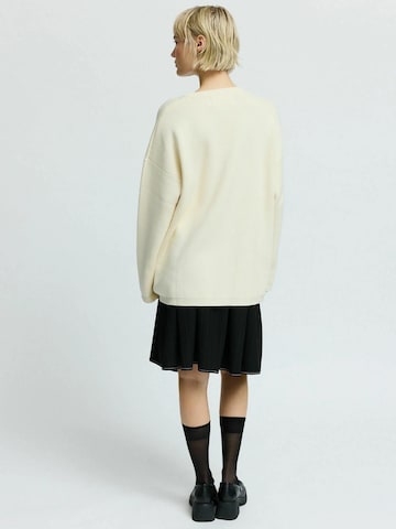 Pullover ' HyldaRS ' di Résumé in bianco