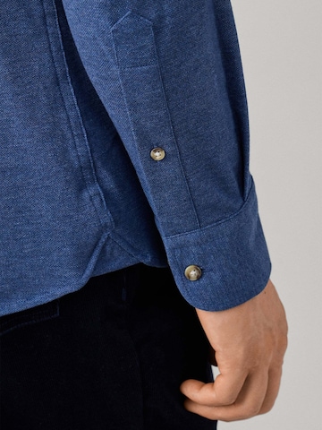 Hackett London Regular fit Button Up Shirt in Blue