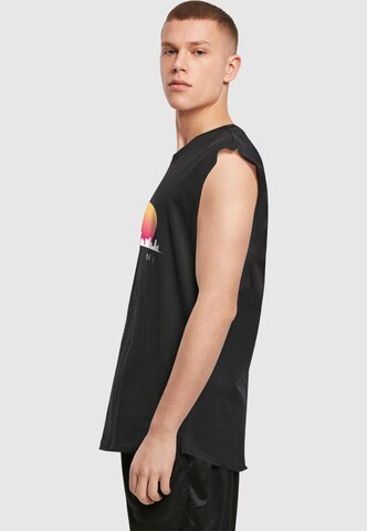 Merchcode Shirt 'Miami X' in Zwart