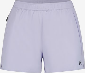 Pantaloni sportivi 'Makela' di Rukka in lilla: frontale