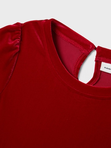 NAME IT - Vestido en rojo