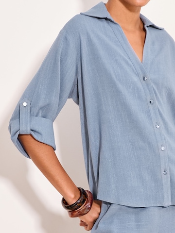 Lipsy - Blusa en azul