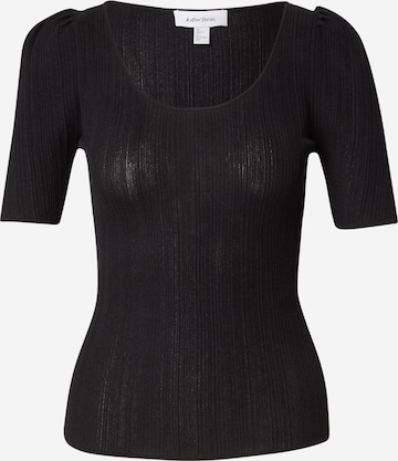 & Other Stories Tričko – černá: přední strana