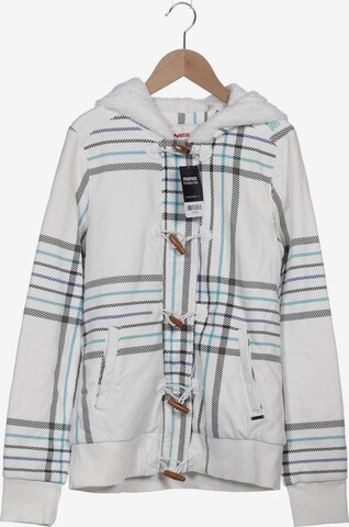 O'NEILL Sweatshirt & Zip-Up Hoodie in L in White: front