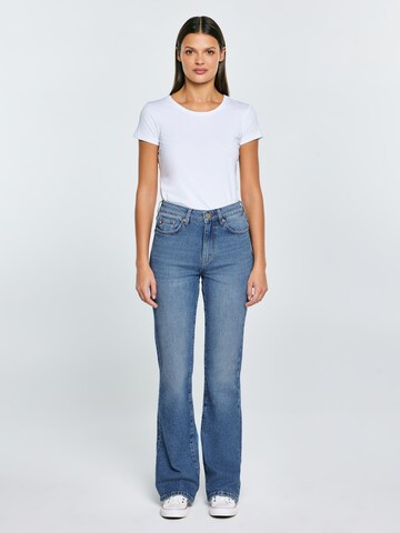 BIG STAR Flared Jeans 'Chiara' in Blue