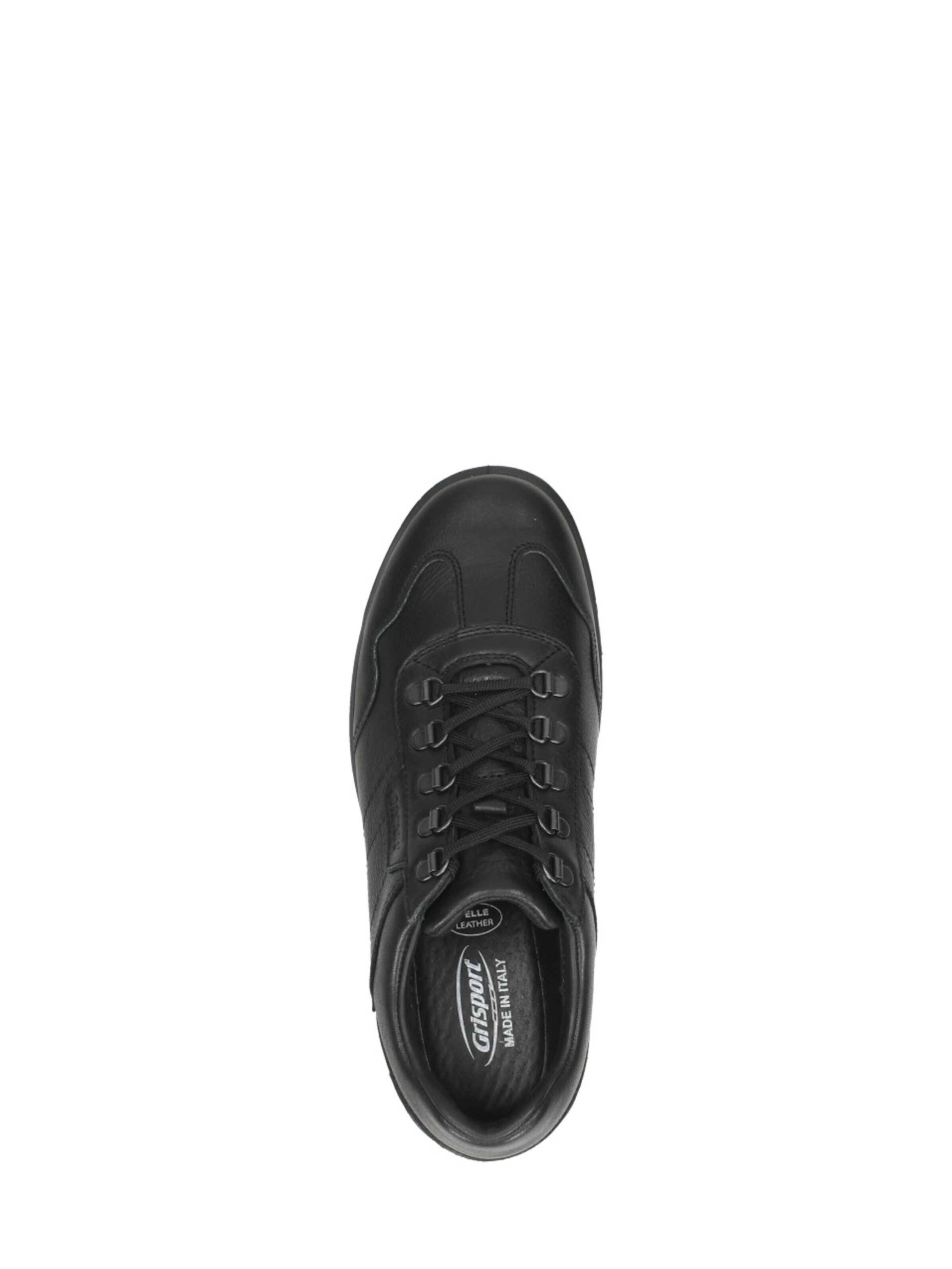 Grisport Sneakers laag 'Veterschoenen Laag' in Zwart