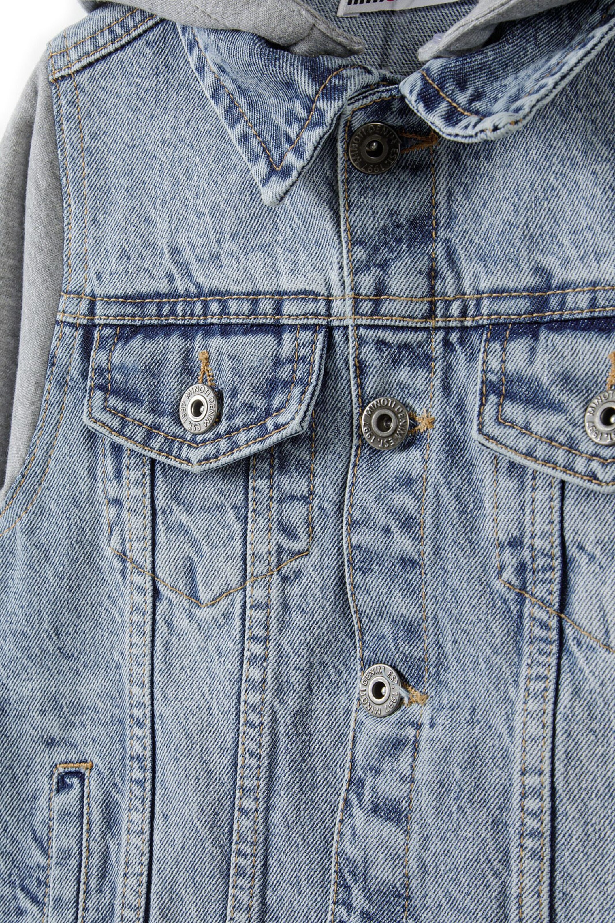 MINOTI Between-season jacket in Blue