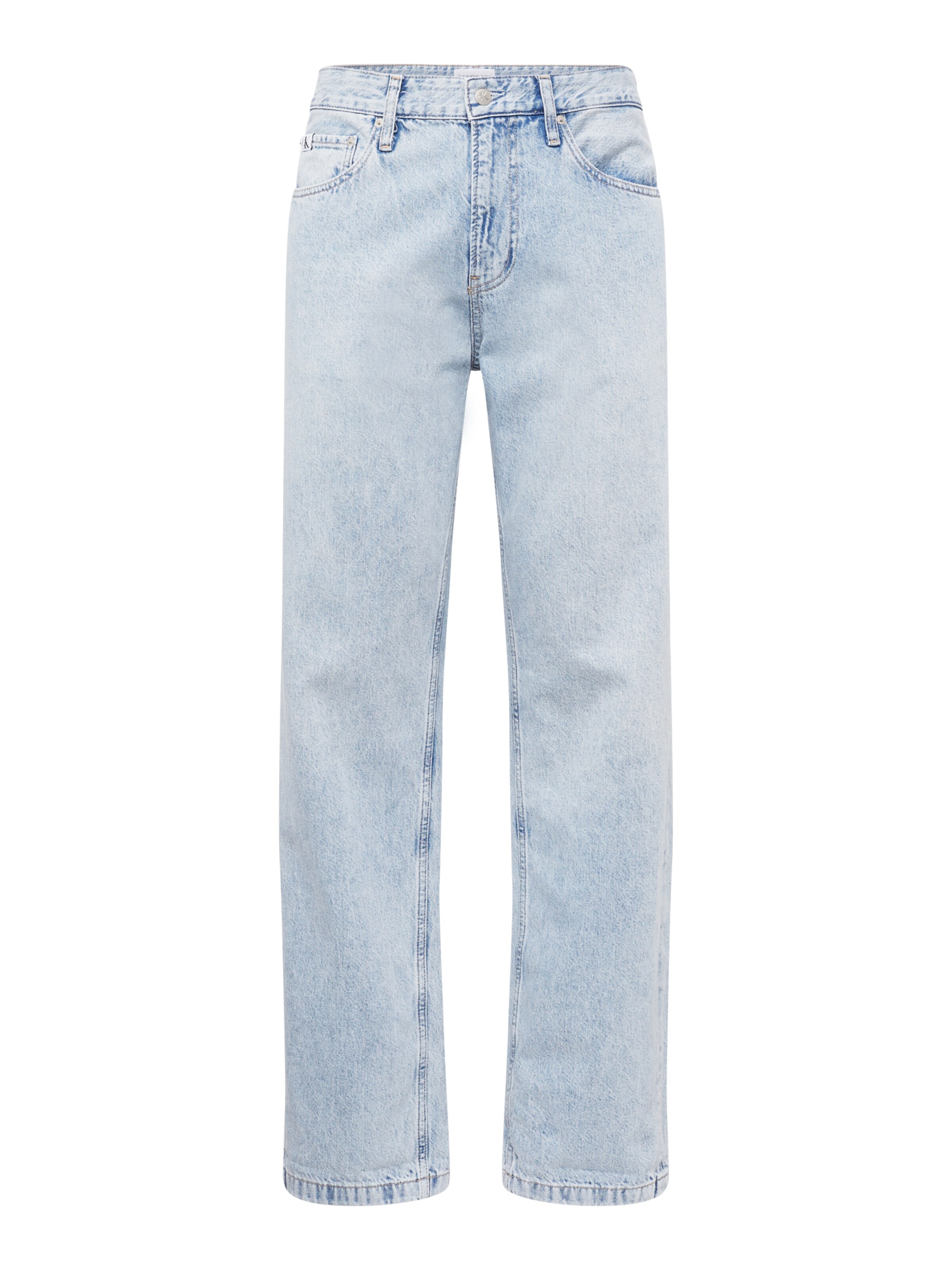 Loosefit Jeans di Calvin Klein Jeans in blu: frontale