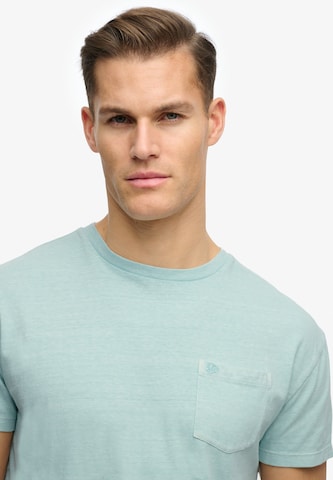 T-Shirt Superdry & Co en bleu