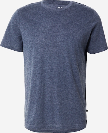 T-Shirt s.Oliver en bleu : devant