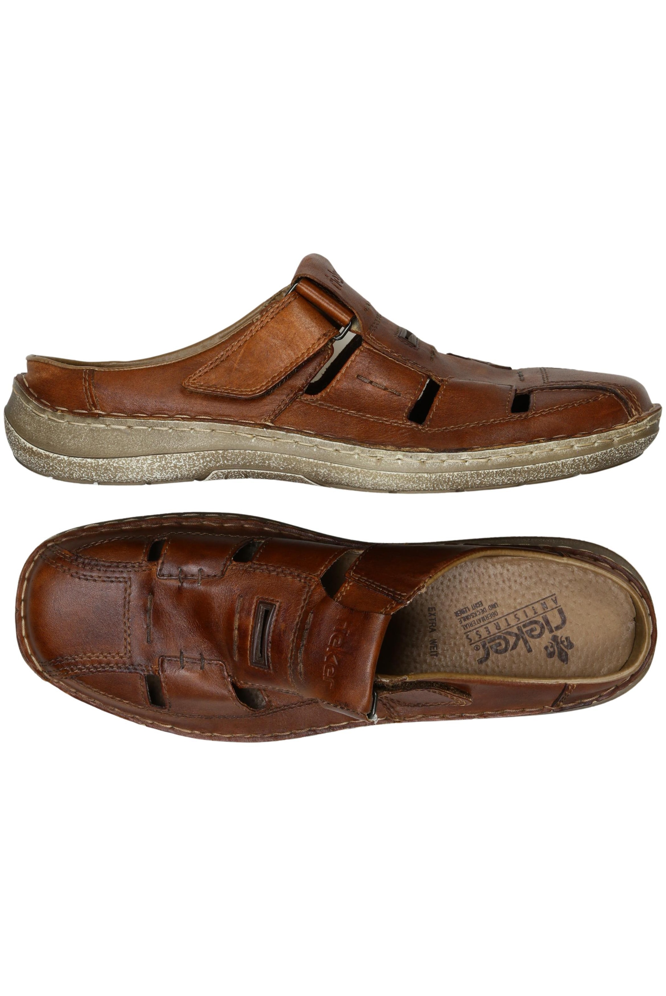 Rieker Sandals & Slippers in 46 in Brown: front