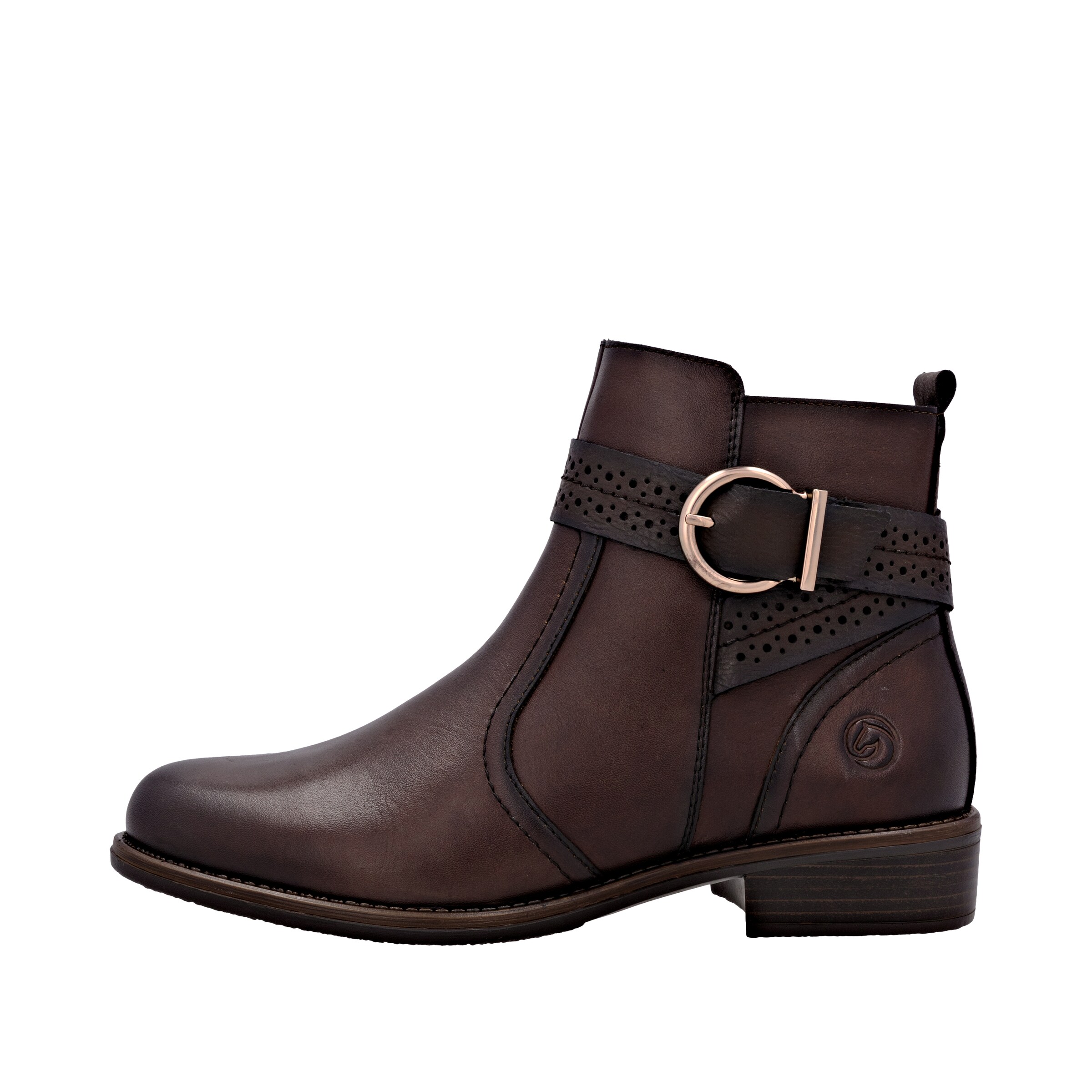 REMONTE Ankle Boots in Brown
