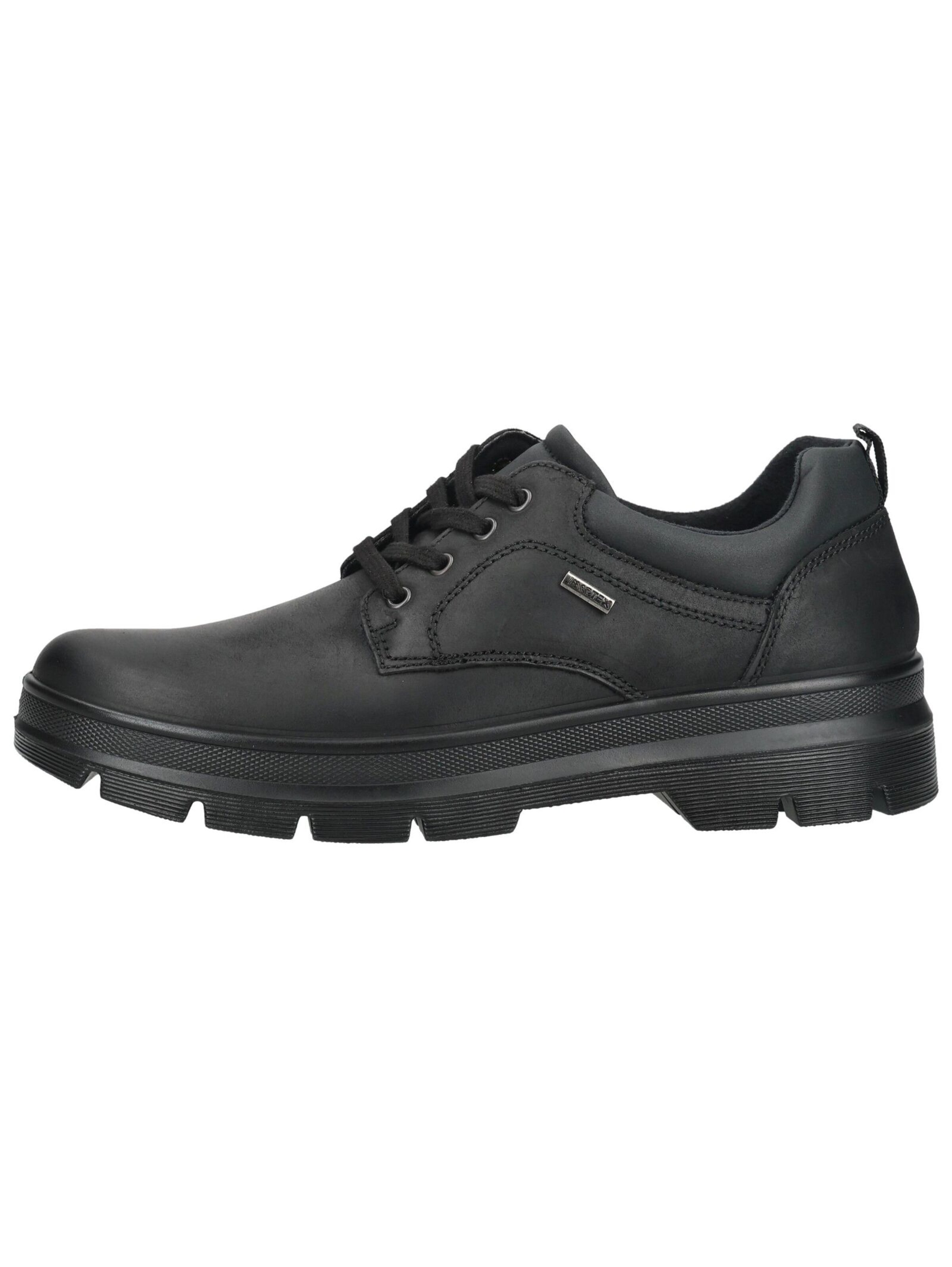 IMAC Athletic Lace-Up Shoes in Black