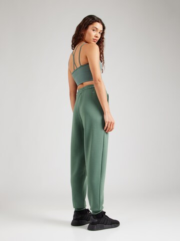 ONLY PLAY Tapered Sports trousers 'ONPLounge' in Green