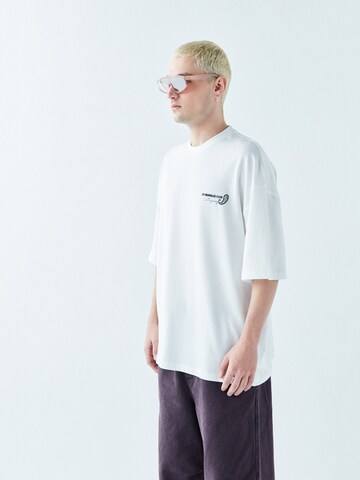 VAMOS CLO Shirt 'Missouri City' in Beige