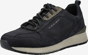 Sneaker bassa di Pius Gabor in nero: frontale