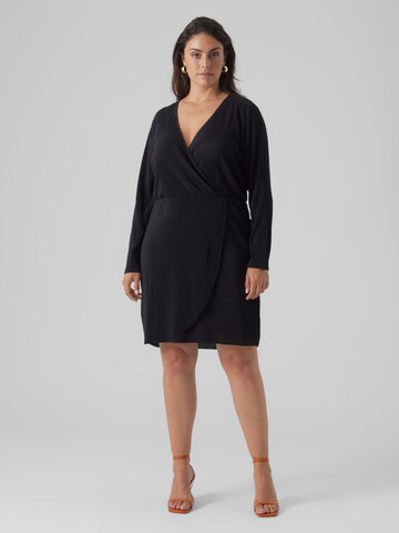 Vero Moda Curve Kleid in Schwarz