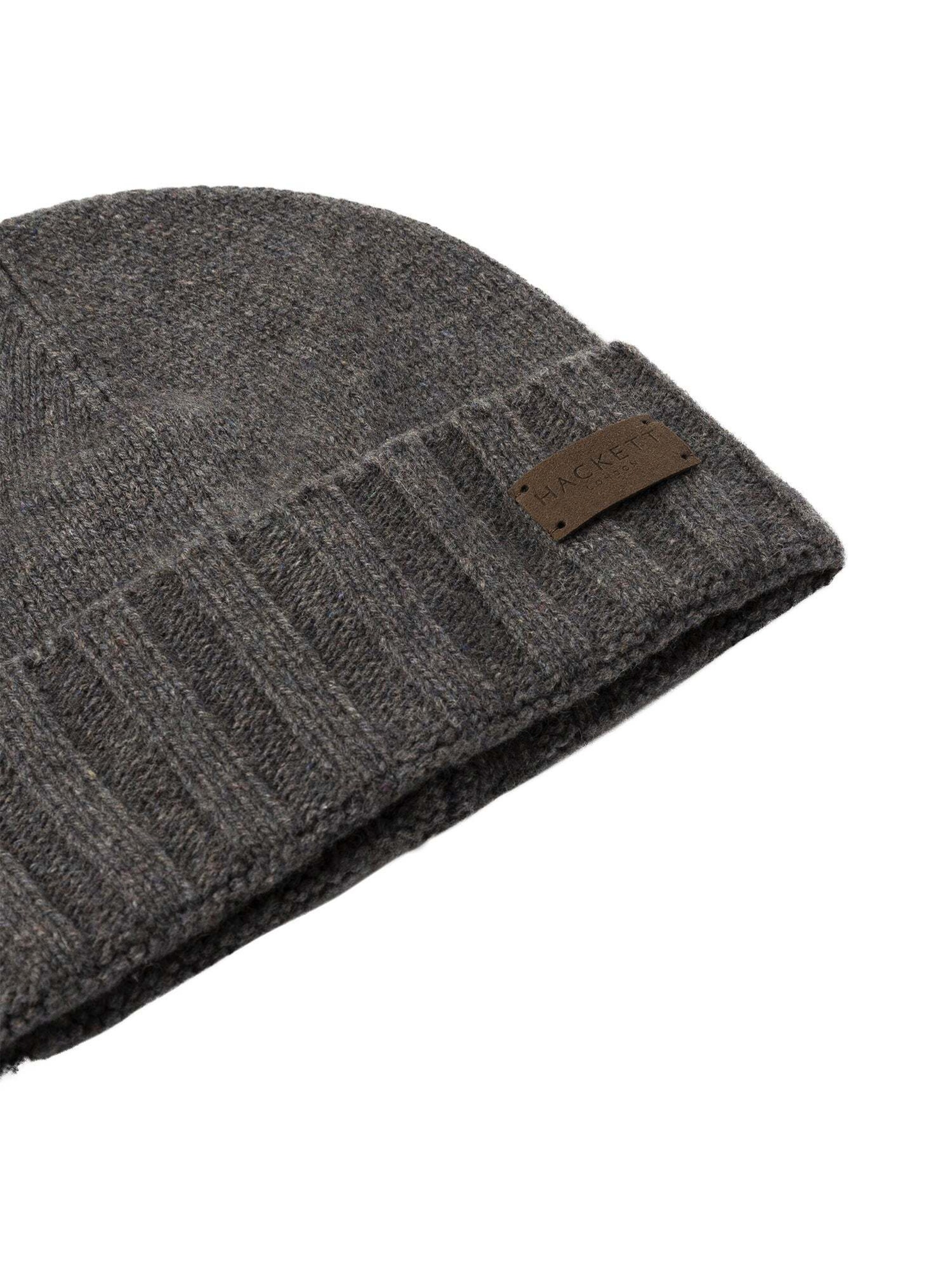 Hackett London Mütze in Grau