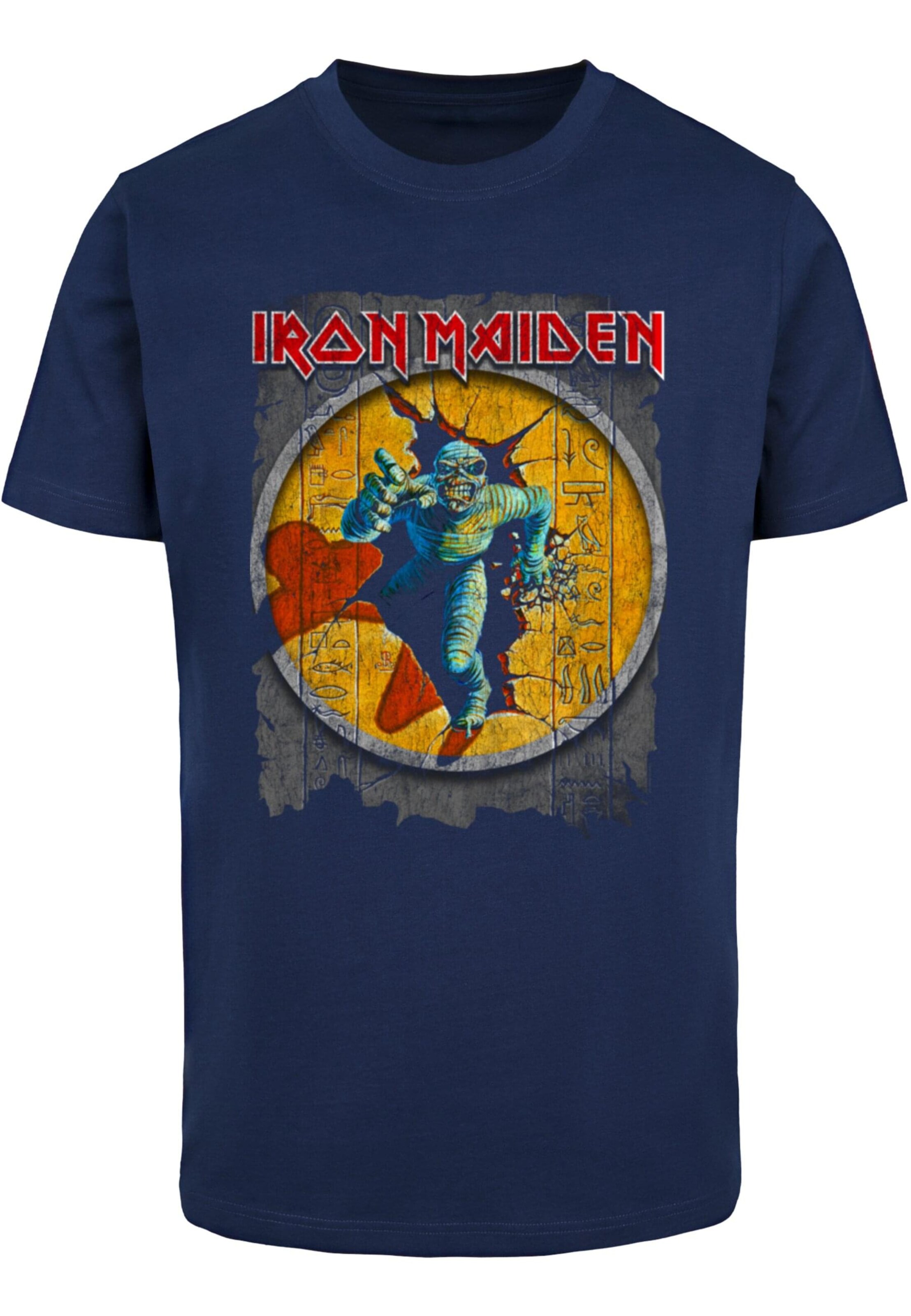 T-Shirt Merchcode en bleu : devant