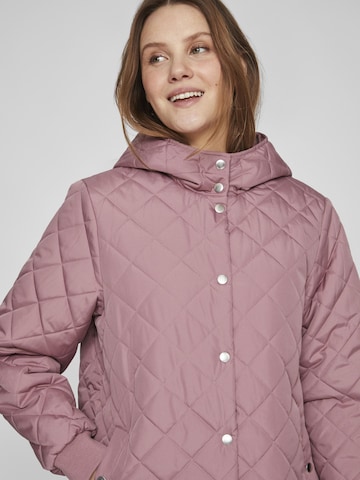 VILA Between-Season Jacket in Pink