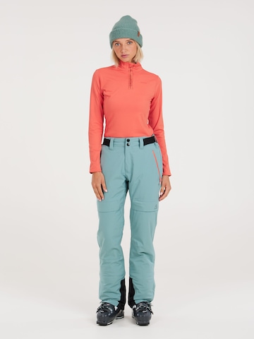 PROTEST Sportsweatshirt 'FABRIZ' in Rot: Vorderseite