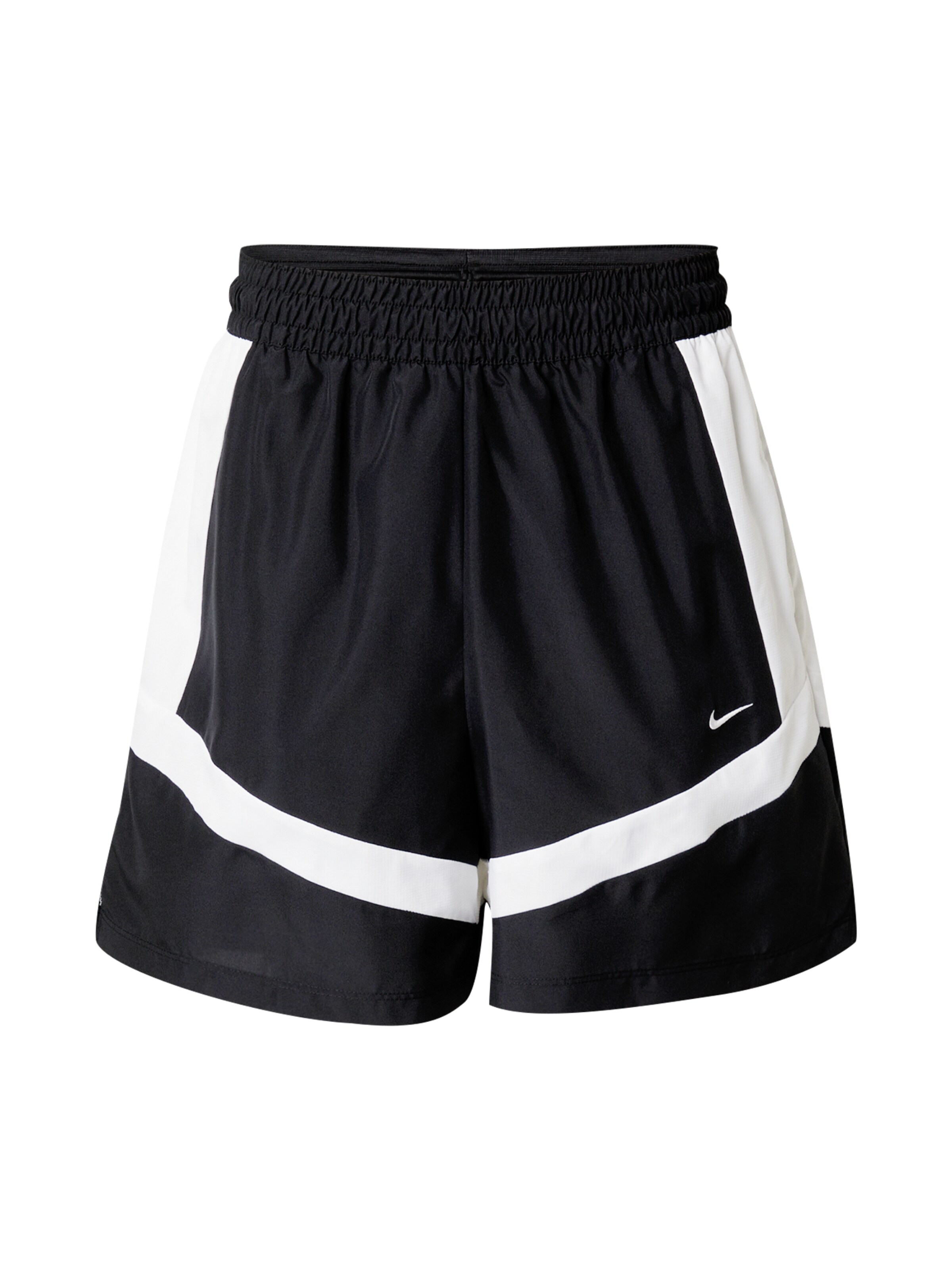 Loosefit Pantalon de sport NIKE en noir : devant