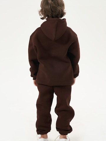LOUIS LECLER Joggingpak 'Finn' in Bruin