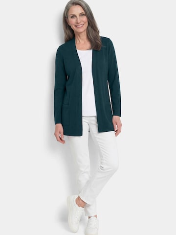 Goldner Knit Cardigan in Green