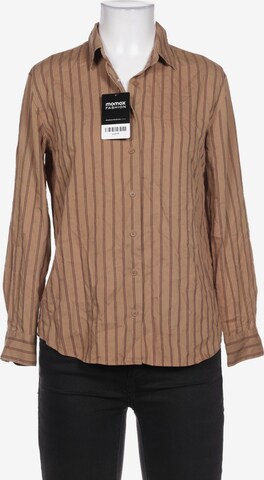 UNIQLO Blouse & Tunic in S in Brown: front