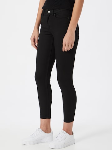 ONLY Skinny Jeans 'Yasmin' in Black: front