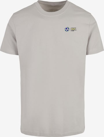 T-Shirt Mister Tee en gris : devant