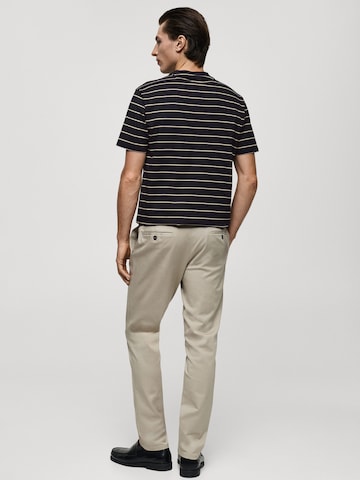 MANGO MAN Shirt 'FRENCH' in Blue