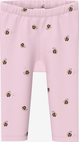 Coupe slim Leggings s.Oliver en rose : devant