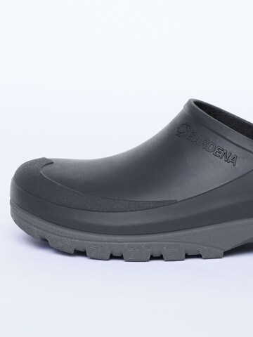 Gardena Clogs in Schwarz