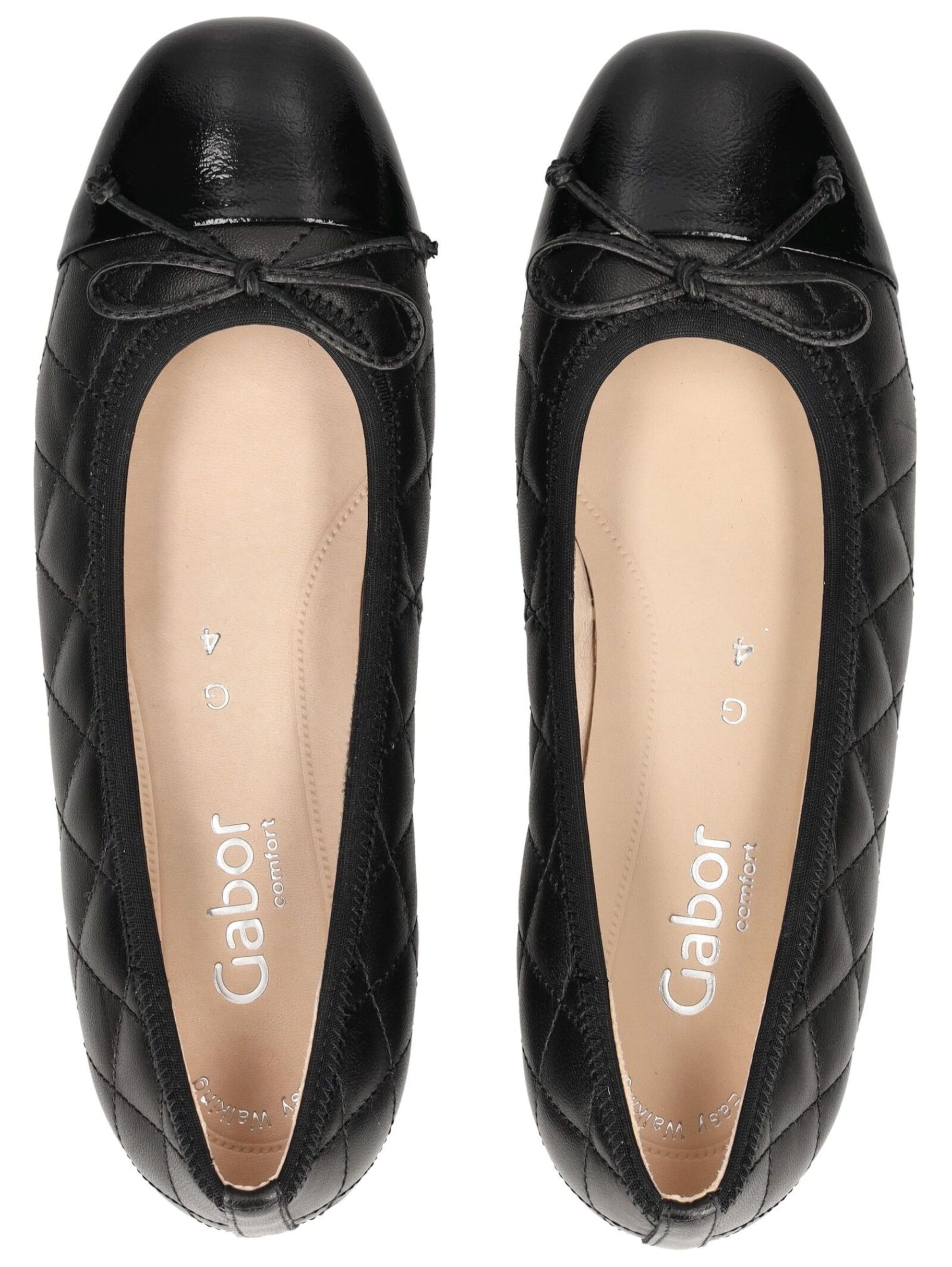 Ballerina di GABOR in nero