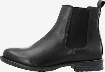 Ca'Shott Chelsea-bootsi ' CASEMMA ' värissä musta: etupuoli