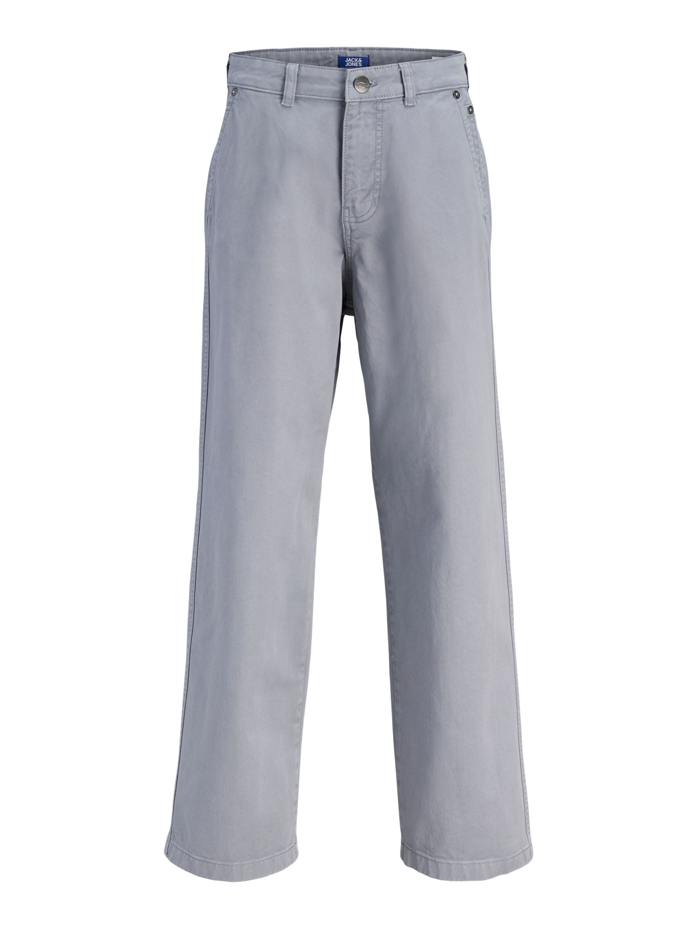 Jack & Jones Junior Pantalon en bleu fumé, Vue avec produit