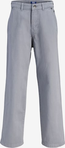 Baggy Pantalon Jack & Jones Junior en bleu : devant