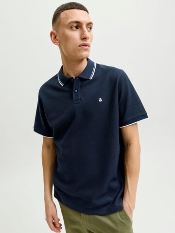 JACK & JONES Tricot 'Austin' in Blauw
