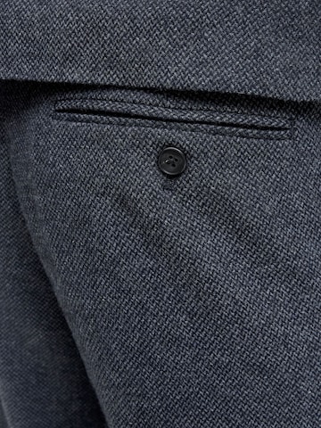 Coupe slim Pantalon à pince 'MARTIN' JACK & JONES en bleu