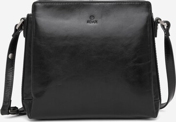 ADAX Crossbody Bag 'Sia' in Black: front